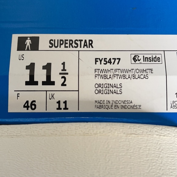 Adidas Superstar men’s - Picture 16 of 16